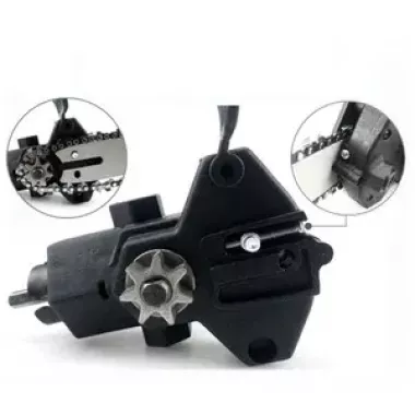 Насадка на дрель цепная пила для дерева / Электропила с ручкой