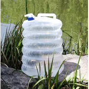 Складная канистра для воды и пищевых жидкостей 15л