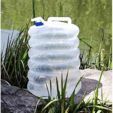 Складная канистра для воды и пищевых жидкостей 15л