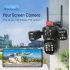 Видеокамера 4G IP66 4G 12mp (JE-190-2) 4 экранные 360-градусные камеры IP-камера четыре объектива Видеокамера 4G IP66 4G 12mp (JE-190-2) 4 экранные 360-градусные камеры IP-камера четыре объектива