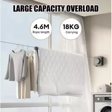 Складная настенная сушилка для белья