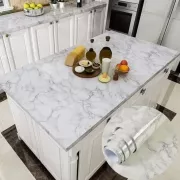 Самоклеящаяся пленка Supretto Мрамор 3Mх0. 60M белая