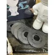 Лазерний нічник-проектор Астронавт зоряне небо з картриджем