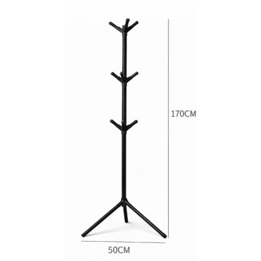 Стойка-вешалка для одежды Coat Rack Чёрная