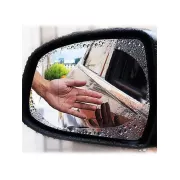 Пленка на зеркало антидождь 2 шт Anti Fog 100*145 мм
