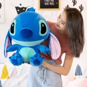 Мягкая плюшевая игрушка Стич Голубой