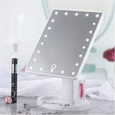 Зеркало с LED подсветкой для макияжа Magic MakeUp Mirror