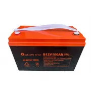 Гелевый аккумулятор BATTERY GEL Turkishh Solar 12V 100 Ah