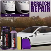 Полироль против царапин Shine Armor / Безводный воск для ухода