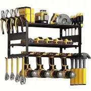 Полка органайзер для инструментов на 3 уровня MZY-859