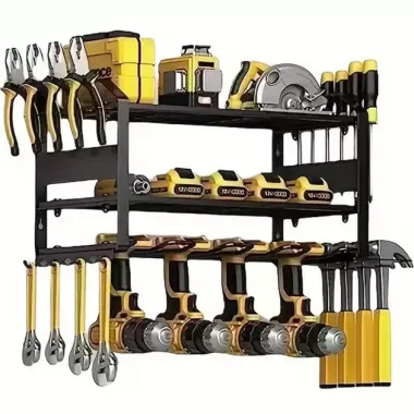 Полка органайзер для инструментов на 3 уровня MZY-859