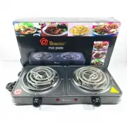 Электроплита спиральная на 2 конфорки Domotec MS-5802