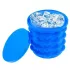 Форма ведро для льда Ice Cube Maker Genie для охлаждения напитков в бутылках Форма ведро для льда Ice Cube Maker Genie для охлаждения напитков в бутылках