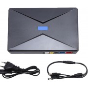 Мини-ИБП Andowl Q-UP900X1 – бесперебойник 10000 mAh для Wi-Fi роутера, модема, IP-камер и LED-освещения