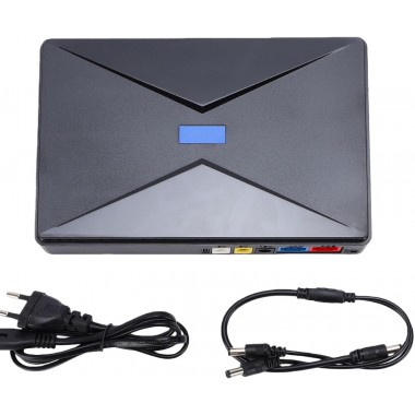 Мини-ИБП Andowl Q-UP900X1 – бесперебойник 10000 mAh для Wi-Fi роутера, модема, IP-камер и LED-освещения