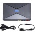 Мини-ИБП Andowl Q-UP900X1 – бесперебойник 10000 mAh для Wi-Fi роутера, модема, IP-камер и LED-освещения