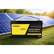 Аккумулятор BATTERY liFePo FULOS 12V 100Ah для дома, квартиры, ИБП и солнечных электростанций