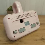 Білий Бездротовий розумний очисник від кліщів з ультрафіолетовою стерилізацією та HEPA-фільтром