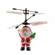 Летающая игрушка Flying Santa летающий Дед Мороз Cанта Клаус