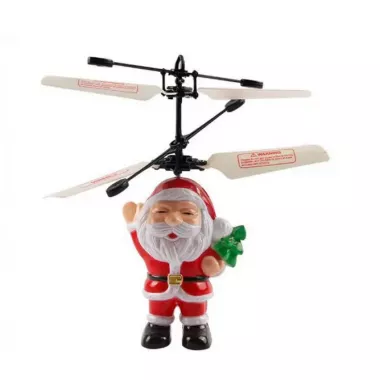 Летающая игрушка Flying Santa летающий Дед Мороз Cанта Клаус Летающая игрушка Flying Santa летающий Дед Мороз Cанта Клаус