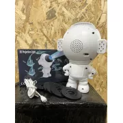 Лазерний нічник-проектор Астронавт зоряне небо з картриджем