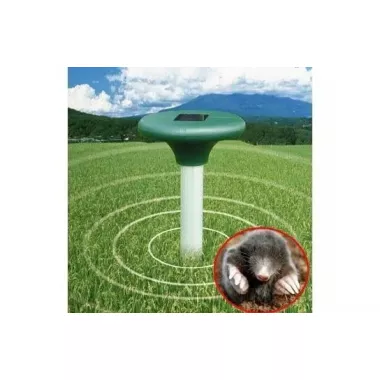 Отпугиватель кротов и насекомых Garden Solar Отпугиватель кротов и насекомых Garden Solar