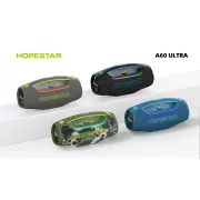 Колонка Bluetooth Hopestar A60 Ultra 450 Вт з мікрофоном RGB, IPX6, 30000 мАг