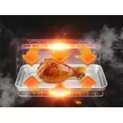 Электрическая духовка 3в1 Domotec MS-5308В Кофеварка Сковорода 9 л 4500w