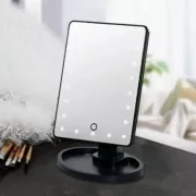 Біле Дзеркало з LED підсвічуванням для макіяжу Magic MakeUp Mirror