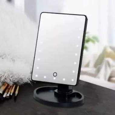 Белый Зеркало с LED подсветкой для макияжа Magic MakeUp Mirror Белый Зеркало с LED подсветкой для макияжа Magic MakeUp Mirror