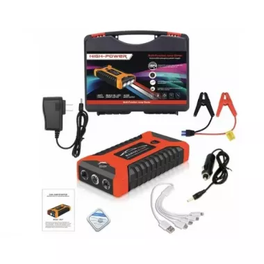Пуско-зарядное устройство JUMP STARTER 29B/УМБ для автомобильного аккумулятора Power Bank 99800 мАч