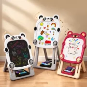 Детский мольберт для творчества и обучения с набором для рисования / Доска для рисования