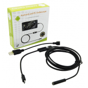 Камера Ендоскоп Android та PC Endoscope, гнучка USB-камера (100P) 2 м