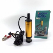 Занурювальний електричний насос для перекачування дизельного палива 12V від прикурювача