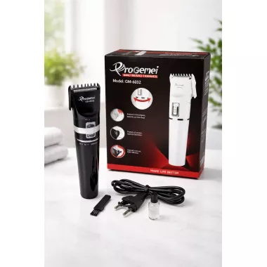 Профессиональная аккумуляторная машинка для стрижки волос GM 6032 Профессиональная аккумуляторная машинка для стрижки волос GM 6032