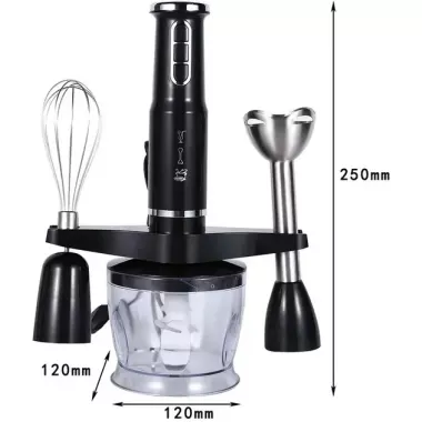 Універсальний занурювальний блендер подрібнювач 3в1, Raf P-291, 600W Універсальний занурювальний блендер подрібнювач 3в1, Raf P-291, 600W