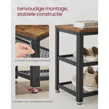 Универсальная тумба-полка для обуви и хранения вещей / Тумба в прихожую 100×30×45 см Универсальная тумба-полка для обуви и хранения вещей / Тумба в прихожую 100×30×45 см