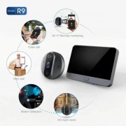 Видеодомофон Tuya Smart Video Doorbell ED-300PA / Дверной беспроводной звонок Wi-Fi с ИК-подсветкой и датчиком движения