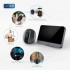 Видеодомофон Tuya Smart Video Doorbell ED-300PA / Дверной беспроводной звонок Wi-Fi с ИК-подсветкой и датчиком движения