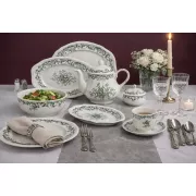 Столовый сервиз на 6 человек 34 предмета DY02