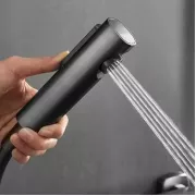 Душова система з термостатом та LED-дисплеєм 120см AND AA6-6