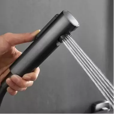 Душова система з термостатом та LED-дисплеєм 120см AND AA6-6