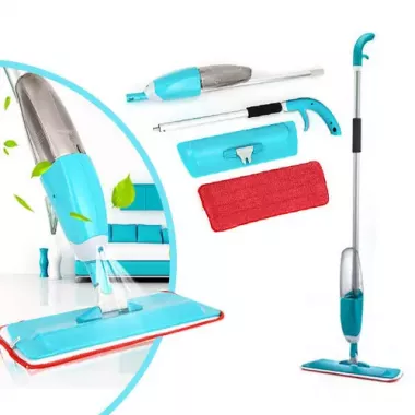 Паровая спрей швабра с распылителем Healthy Spray mop