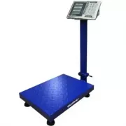 Ваги торговельні електронні 150 кг 30х40 см