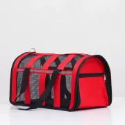 Черный Сумка переноска для кошек и собак CosmoPet CP-46