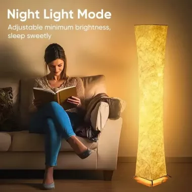 Напольная лампа с пультом дистанционного управления,20×20×130 см