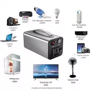 Портативная зарядная станция OKD180 45000мАч / Электростанция для дома / Power Bank / Повербанк 180Вт, 2хUSB, DC12V