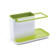 Універсальний органайзер для кухні на раковину 3 в 1 DAILY USE, для щіток, губок, мила та рушників