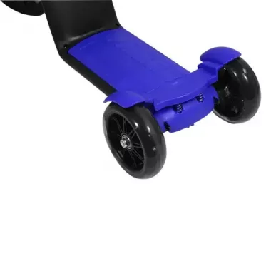 Детский самокат трансформер беговел с корзинкой Best Scooter 3 в 1