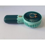 Портативный вентилятор ZB088A Mini Fan / Ручной вентилятор с аккумулятором / Настольный портативный вентилятор
